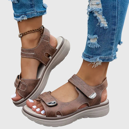 Soft Emery Summer Sandals - VibreMode