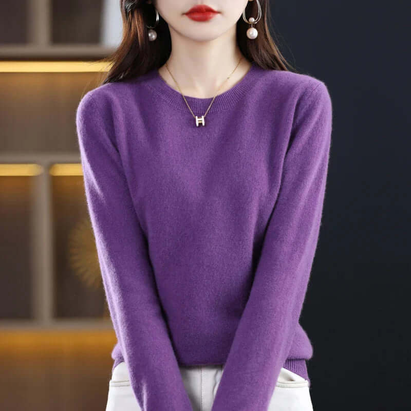 Women's Crew Neck Sweater