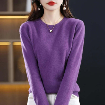 Women's Crew Neck Sweater