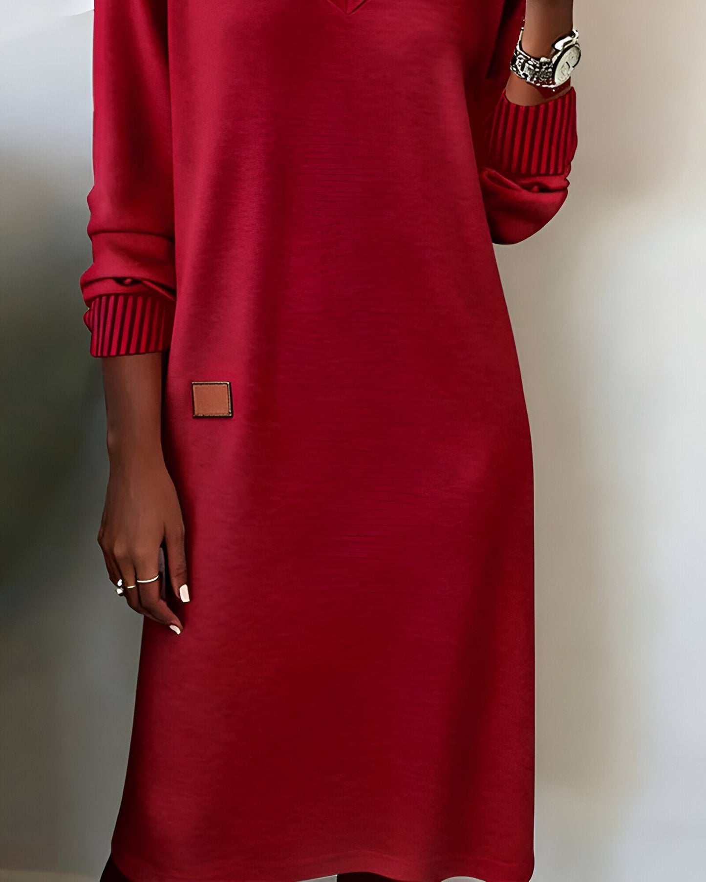 Elegant Knee Length Party Dress