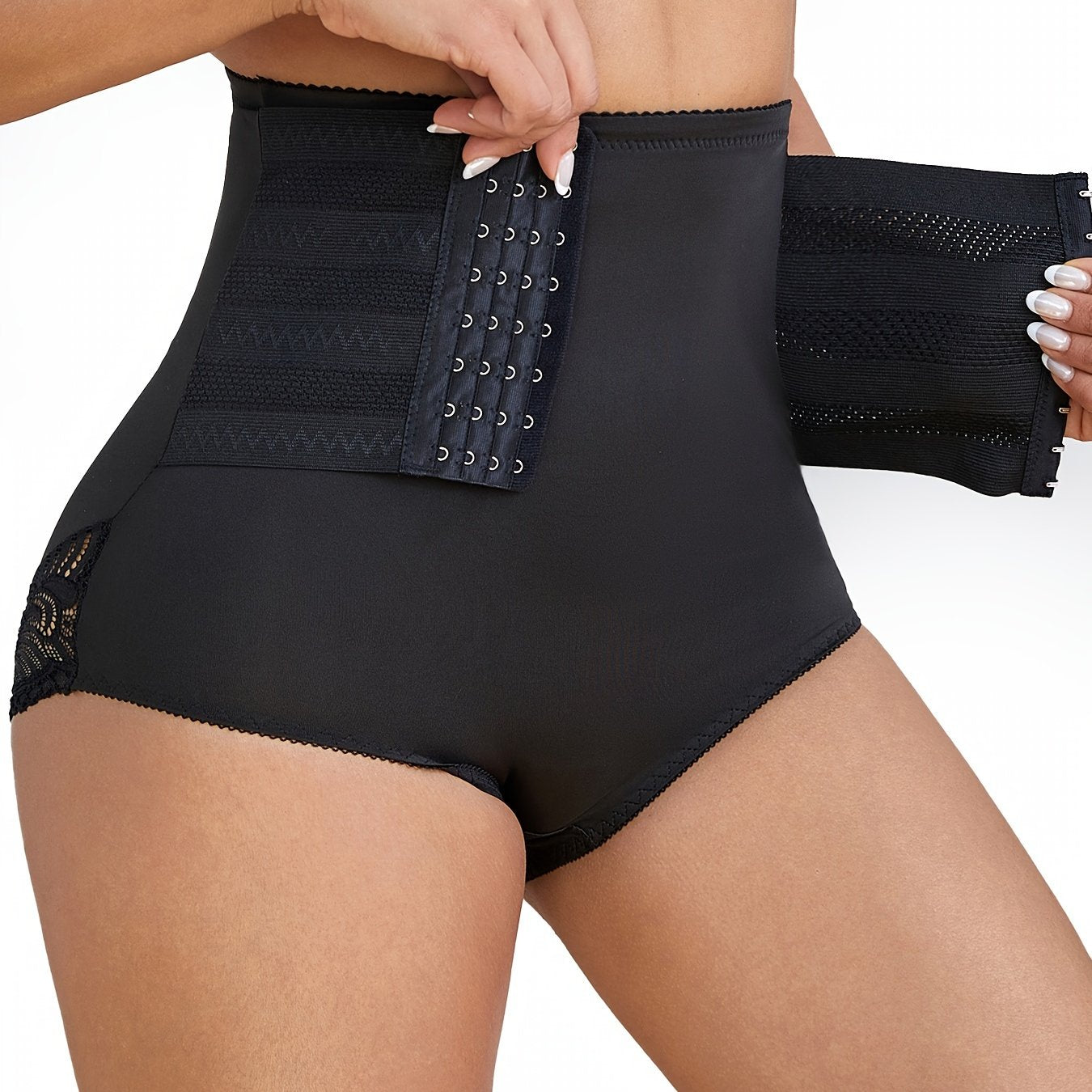 Slimming Mid Waist Control Shapewear - VibreMode