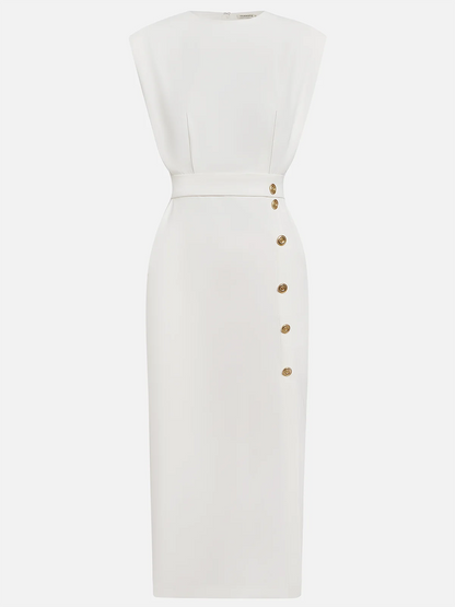 Women's Midi Dress Charm Effortless Aspen