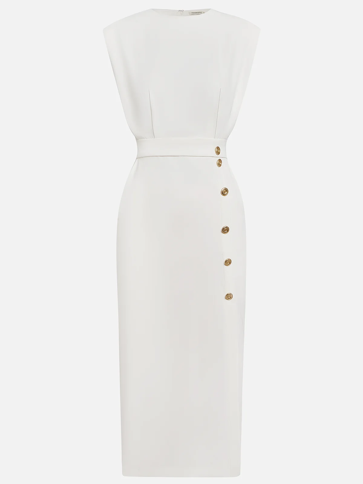 Women's Structured Midi Dress