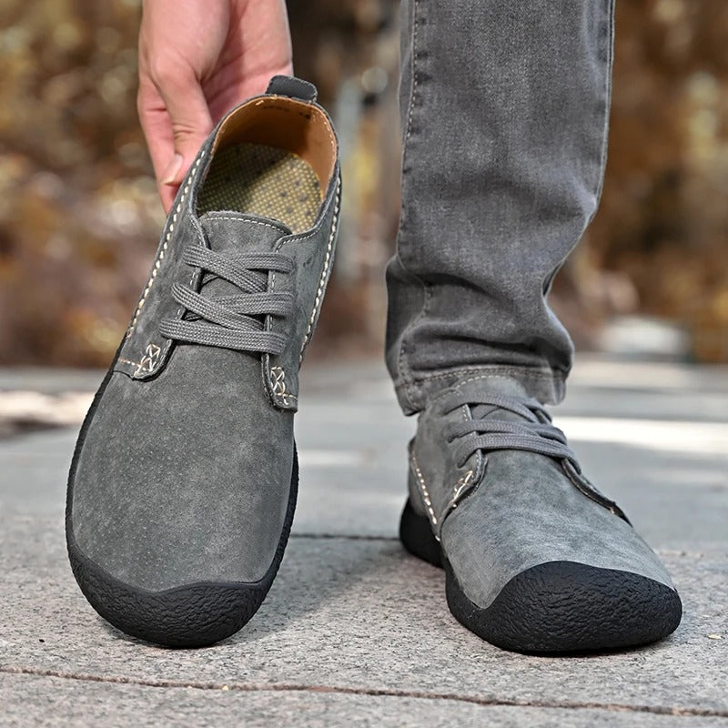 Luxury Suede Leather Shoes