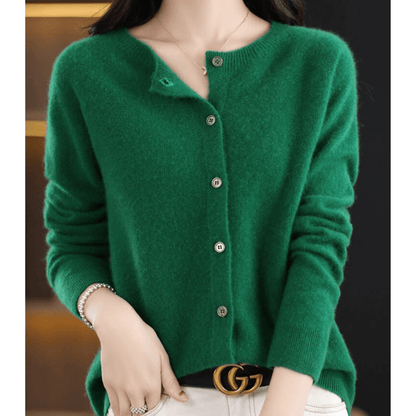 Women's V-Neck Cardigan Blend