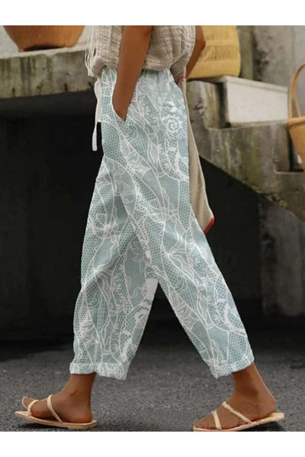 Women's Casual Lace Pants - VibreMode