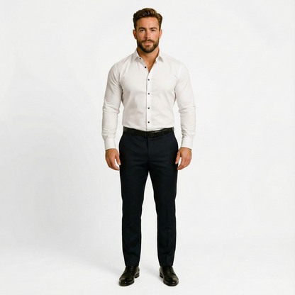 Men's Wrinkle-Resistant Dress Shirt