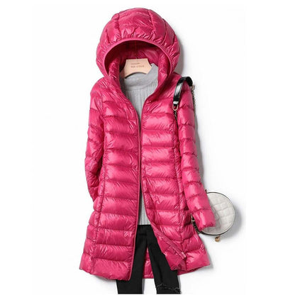Women's Lightweight Winter Jacket Ultralight Cold Weather
