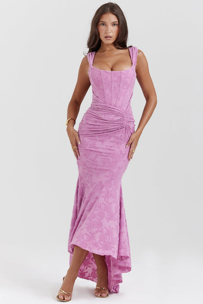 Elegant Ladies Lace Fit Bodycon Party Dress - VibreMode