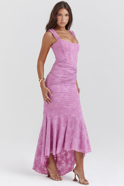 Women's Lace Bodycon Evening Dress