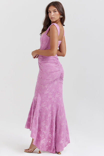 Elegant Ladies Lace Fit Bodycon Party Dress