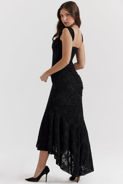 Elegant Ladies Lace Fit Bodycon Party Dress
