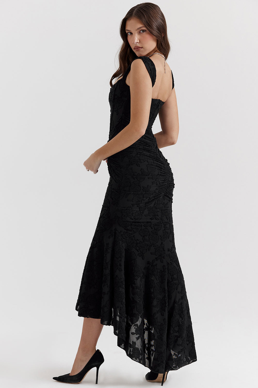 Women's Lace Bodycon Evening Dress