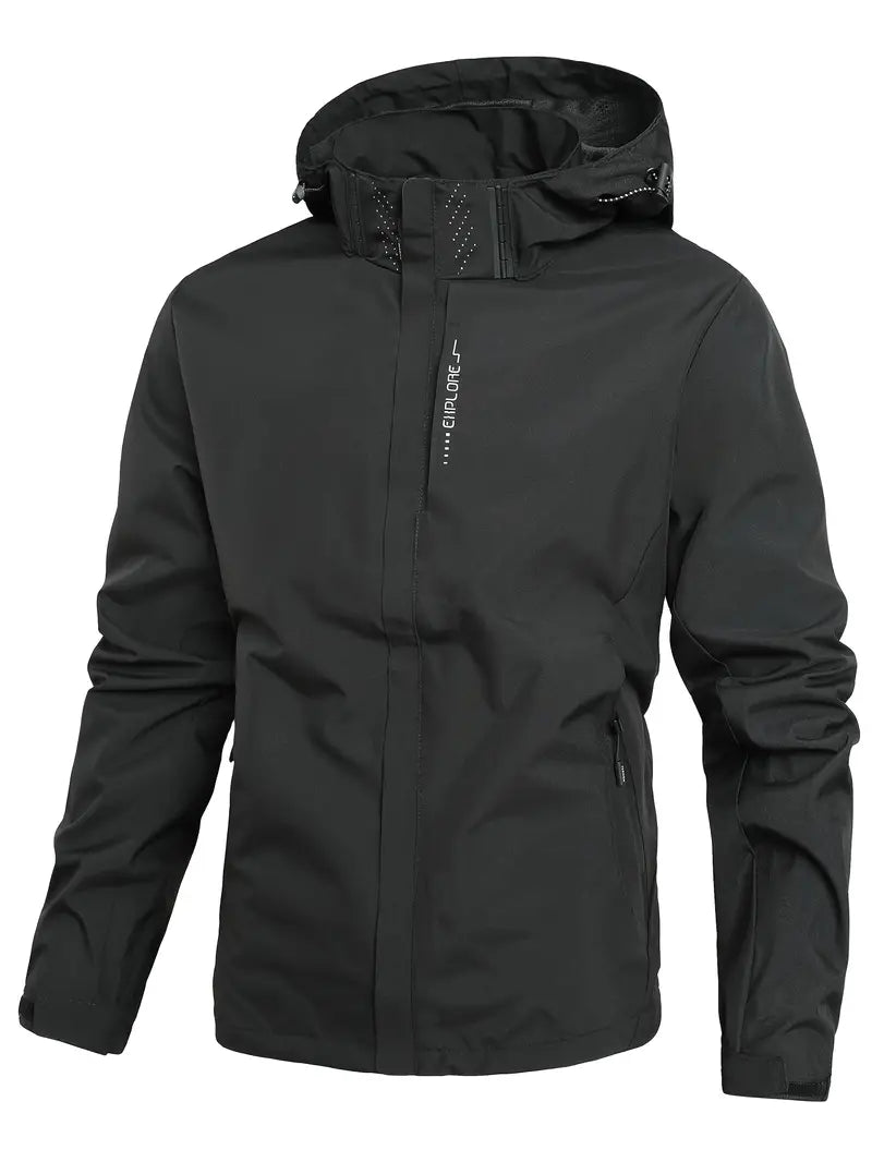 Men's Water-Resistant Lightweight Jacket