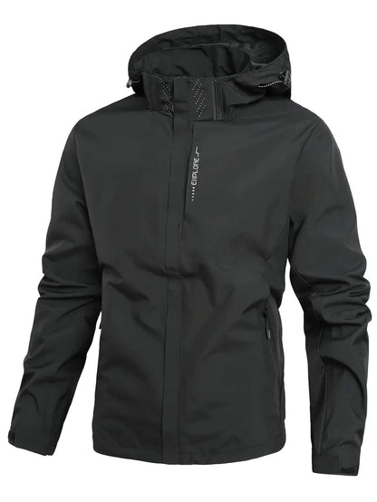 Men's Water-Resistant Lightweight Jacket