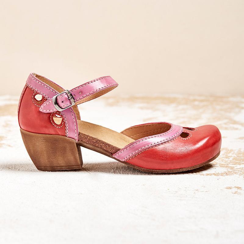 Women's Orthopedic Flat Sandals Low Heel Comfortable