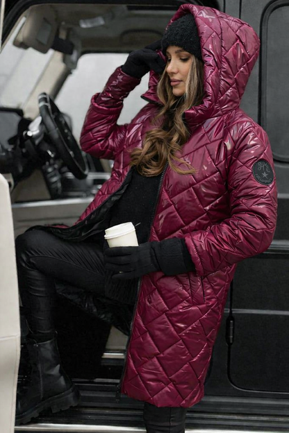 Warm Padded Quilted Jacket
