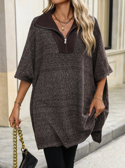 Women's Quarter Zip Pullover