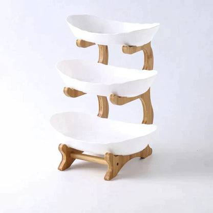 3 Tier Fruit Stand Serving Tray