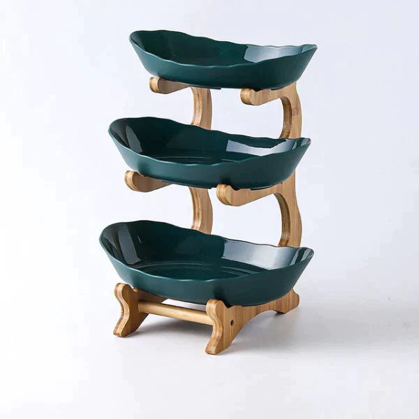 Tiered Fruit Stand Serving Tray