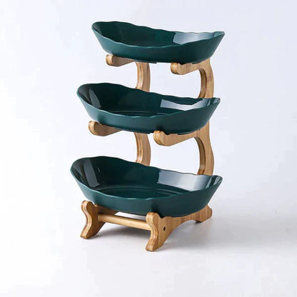 Tiered Fruit Stand Serving Tray