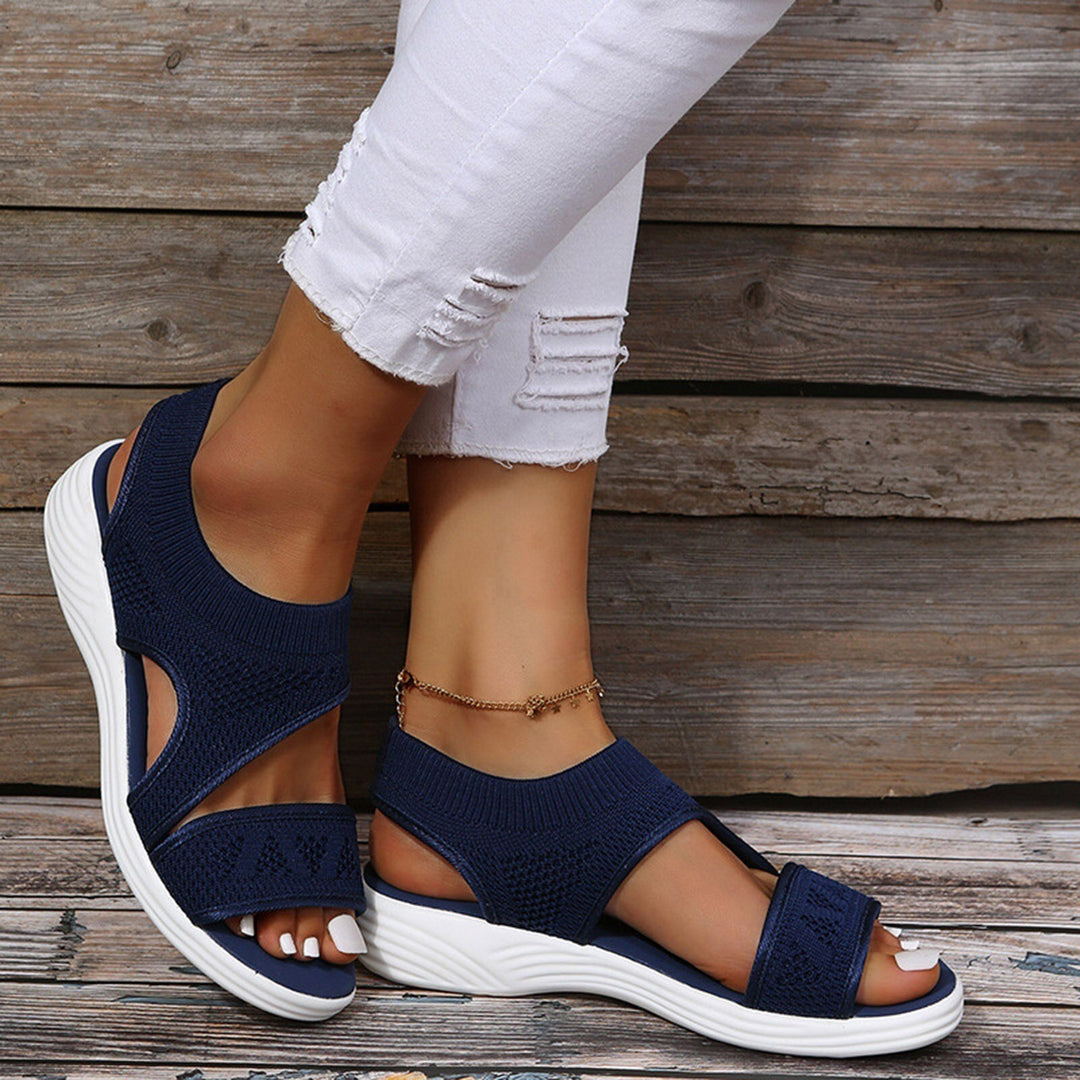 Image of Charity | Women's Comfort Platform Sandals