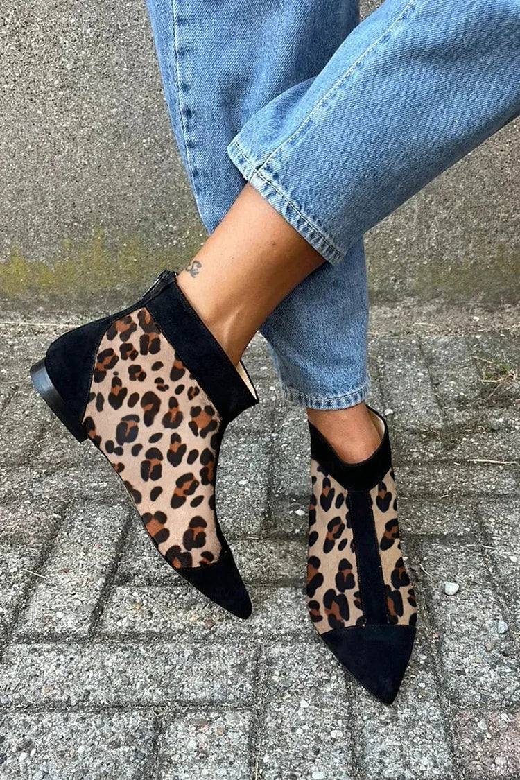 Women's Orthopedic Pointed Toe Boots - VibreMode
