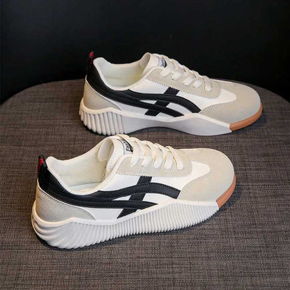 Colorful Lace Up Fashion Sneakers