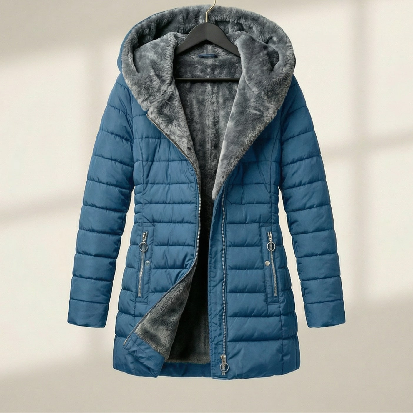 Image of Chelsea | Women's Hooded Puffer Coat