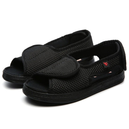 Comfortable Wide Fit Summer Sandals - VibreMode