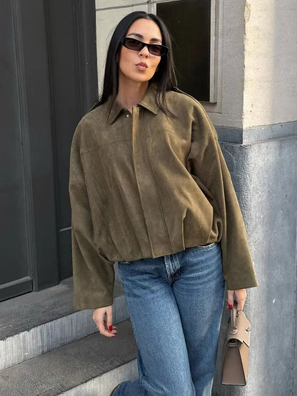 Image of Cheri | Women's Oversized Jacket