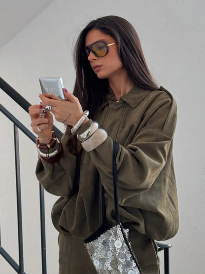 Image of Cheri | Women's Oversized Jacket