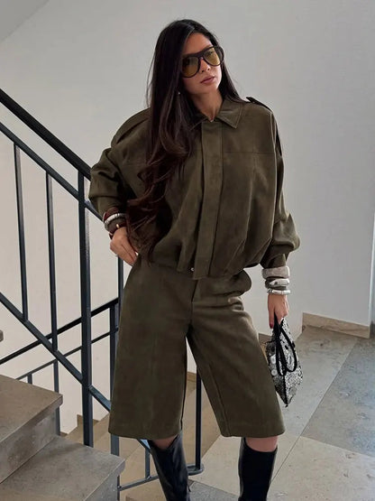 Image of Cheri | Women's Oversized Jacket