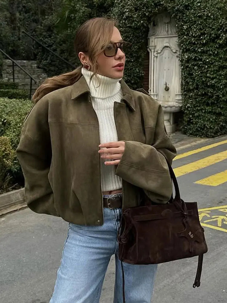 Image of Cheri | Women's Oversized Jacket