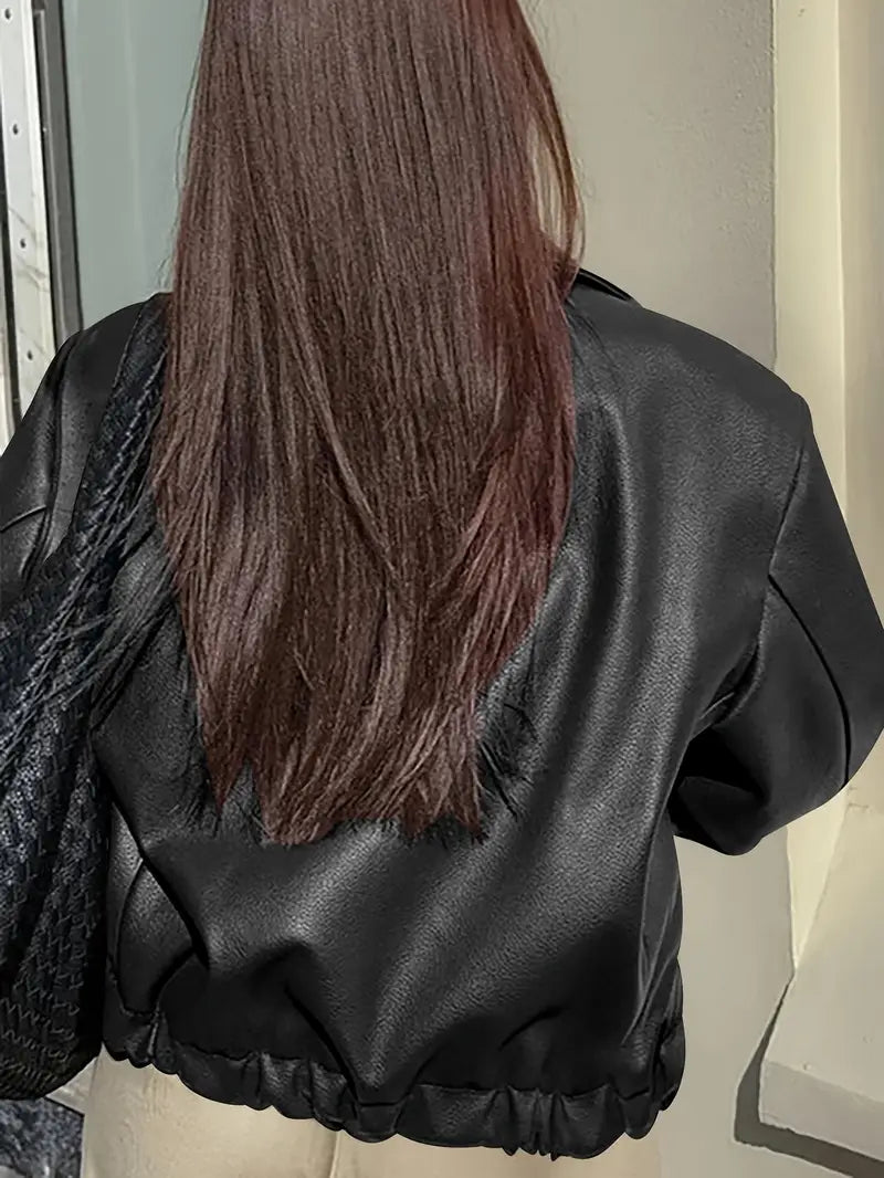 Image of Christine | Women's Relaxed Fit Bomber Jacket