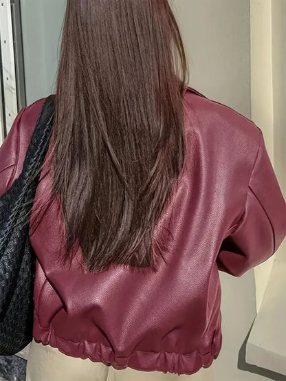 Image of Christine | Women's Relaxed Fit Bomber Jacket