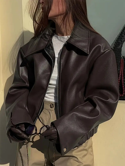 Image of Christine | Women's Relaxed Fit Bomber Jacket