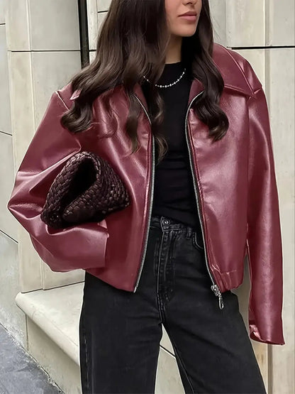 Image of Christine | Women's Relaxed Fit Bomber Jacket