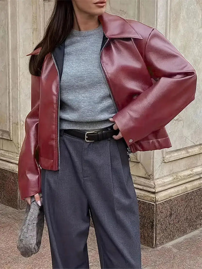 Image of Christine | Women's Relaxed Fit Bomber Jacket