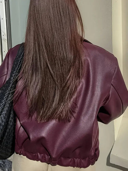 Image of Christine | Women's Relaxed Fit Bomber Jacket