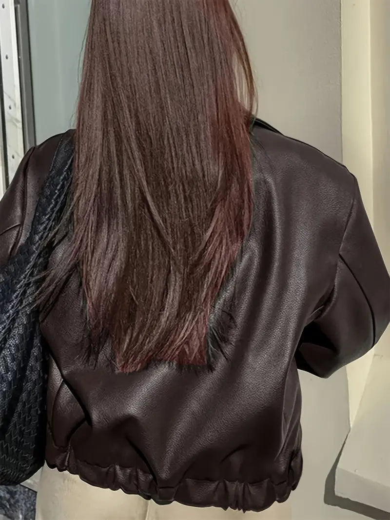 Image of Christine | Women's Relaxed Fit Bomber Jacket