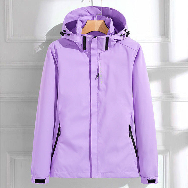Image of Clara | Women's Lightweight Full Zip Hooded Jacket
