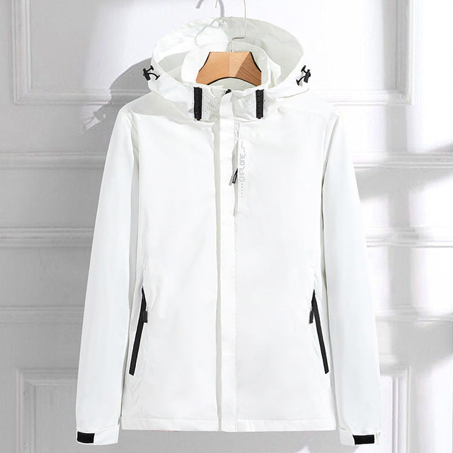 Image of Clara | Women's Lightweight Full Zip Hooded Jacket