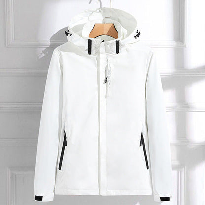 Image of Clara | Women's Lightweight Full Zip Hooded Jacket