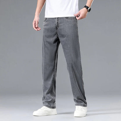 Image of Clarence | Men's Relaxed Fit Straight Leg Jeans
