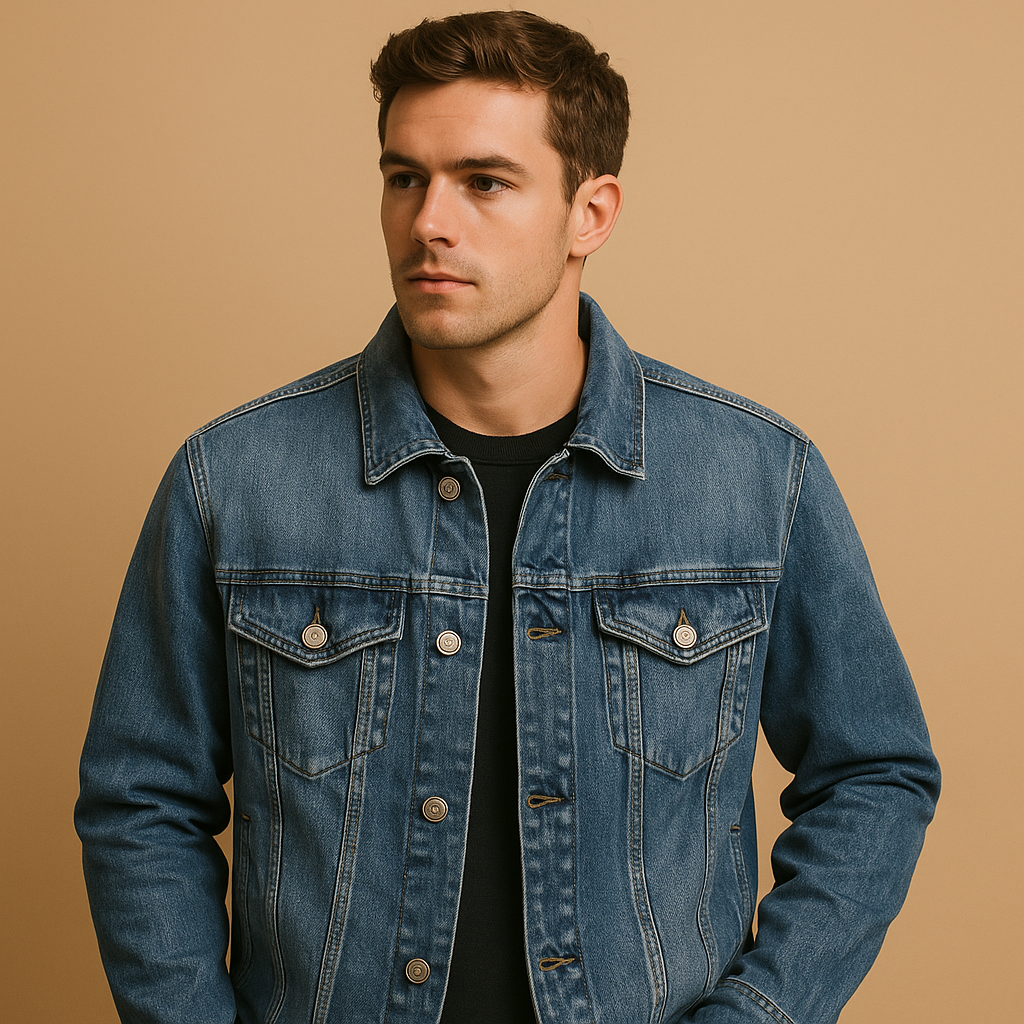 Mens Denim Jacket - VibreMode