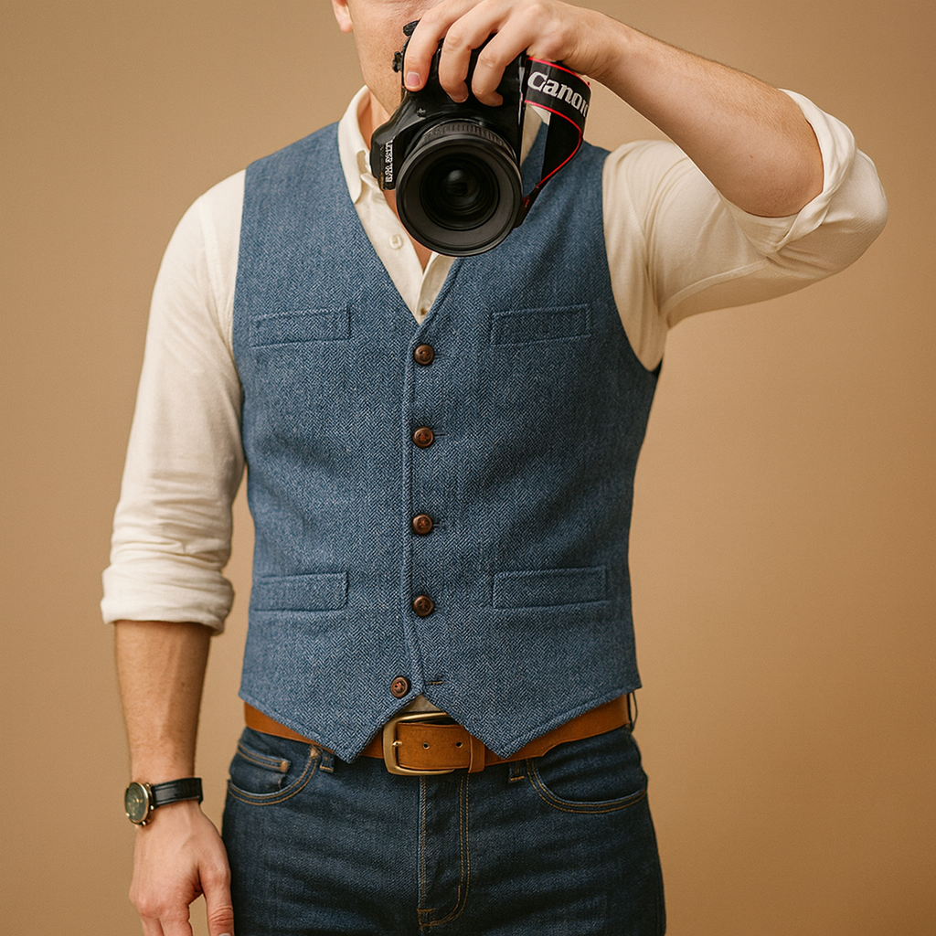 Mens Classic Vest - VibreMode