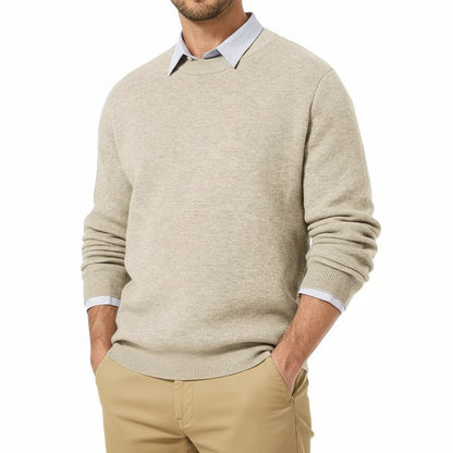Men's Classic Crew Neck Sweater