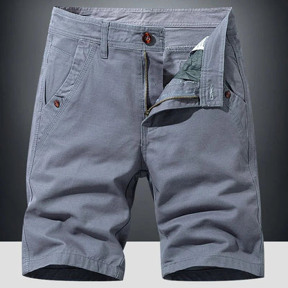 Men's Relaxed Fit Cargo Shorts - VibreMode