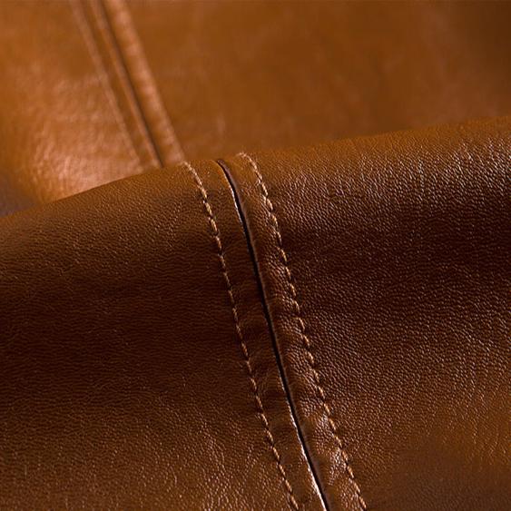 Norris Leather Blazer - Jack Hafford